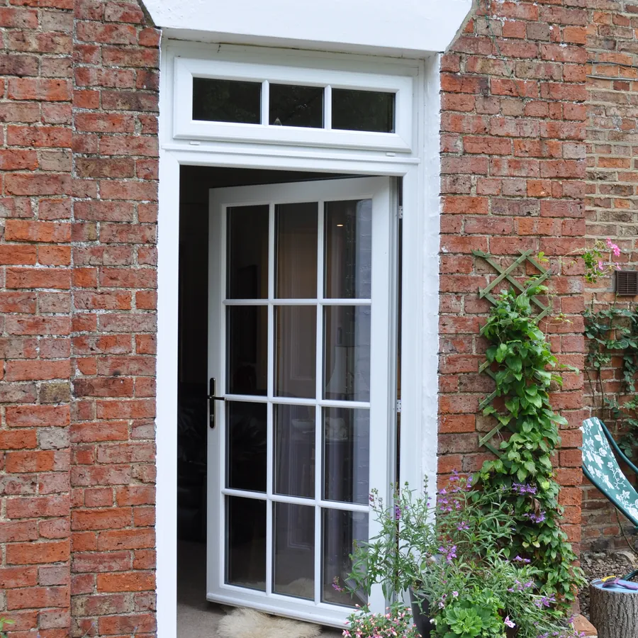 Aluminium Doors — Product Raynes Park