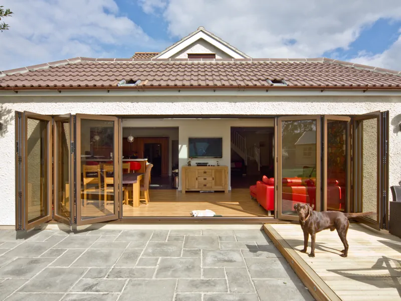 Bifold Doors — Gallery Raynes Park