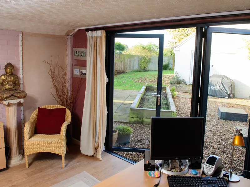 Bifold Doors — Gallery Raynes Park