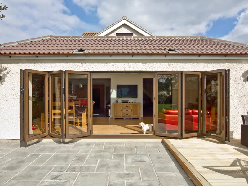 Bifold Doors — Gallery Raynes Park