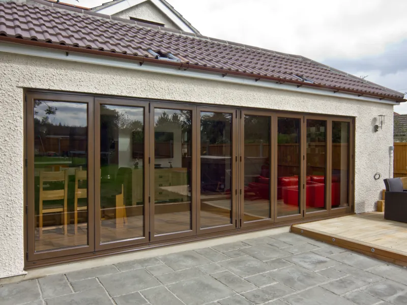 Bifold Doors — Gallery Raynes Park