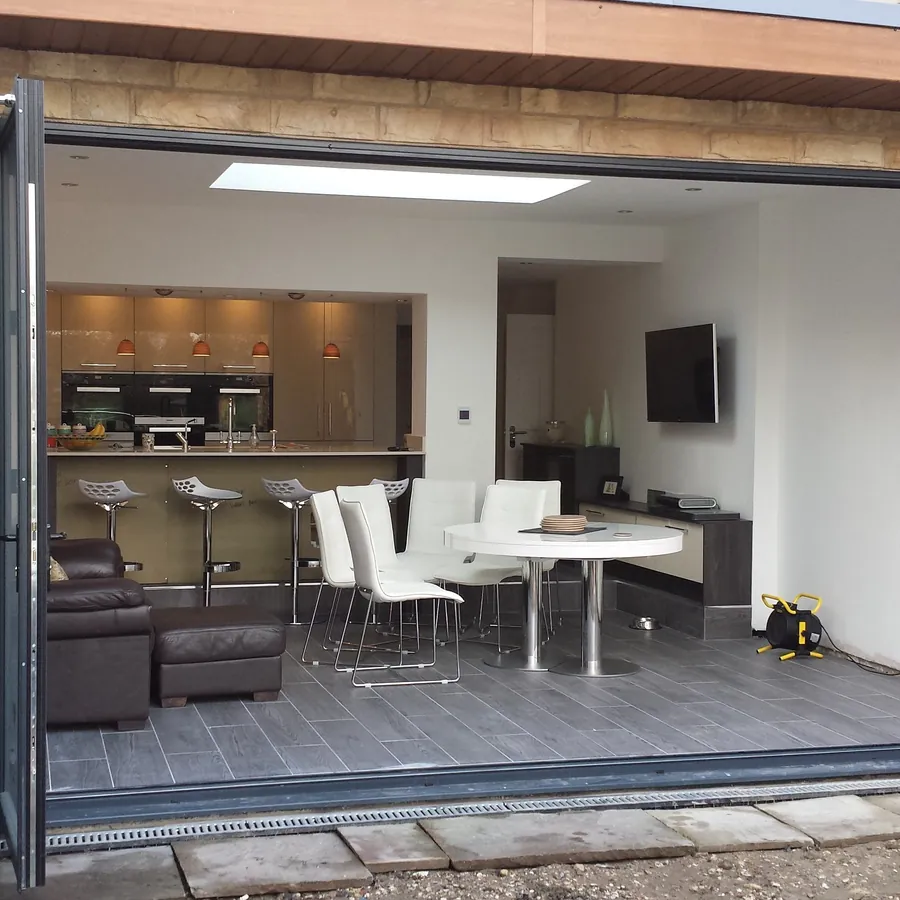 Bifold Doors — Product Raynes Park