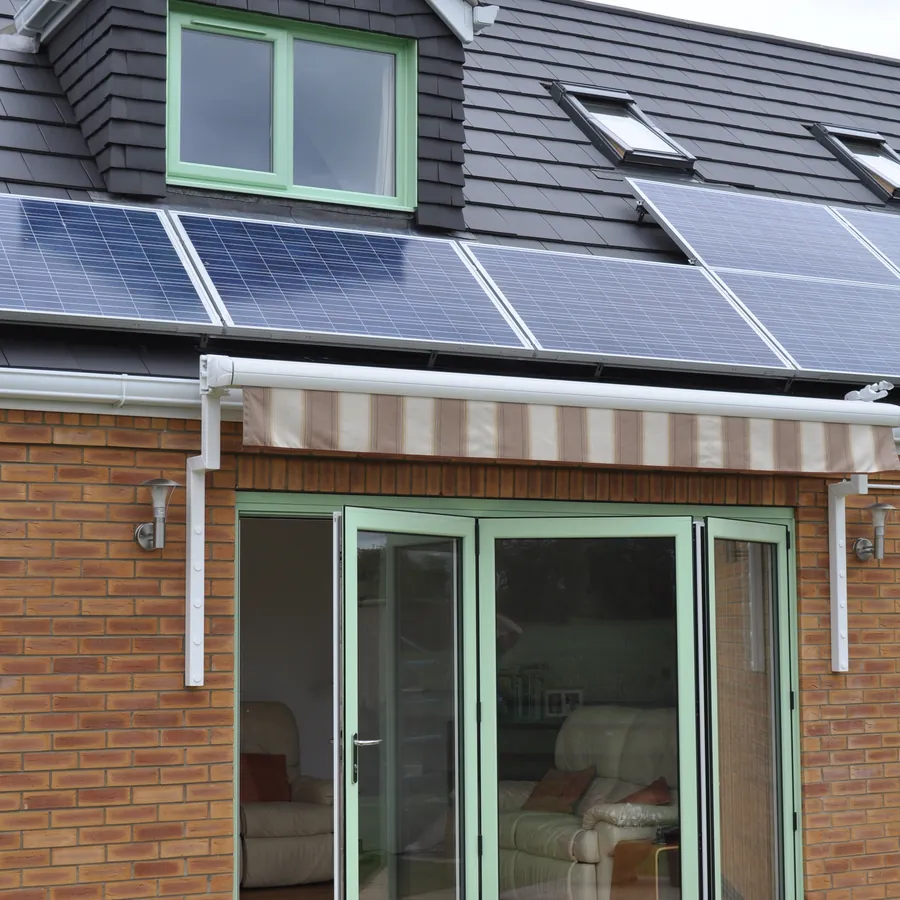 Bifold Doors — Product Raynes Park