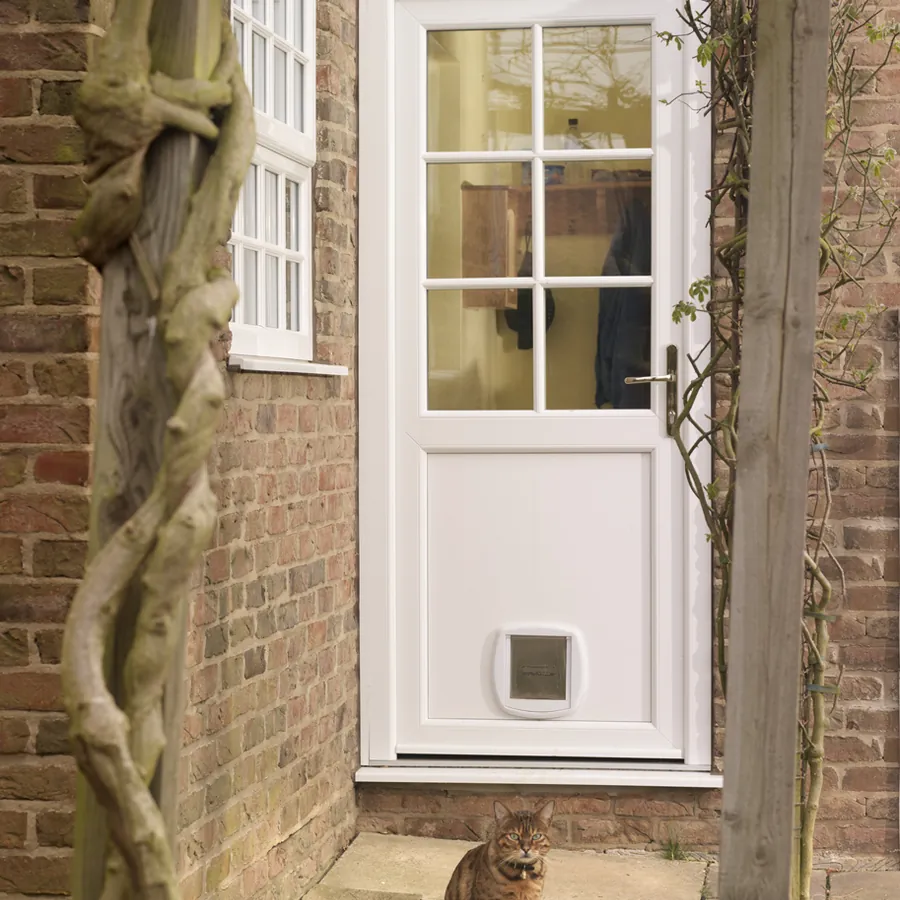 Composite Doors — Product Raynes Park