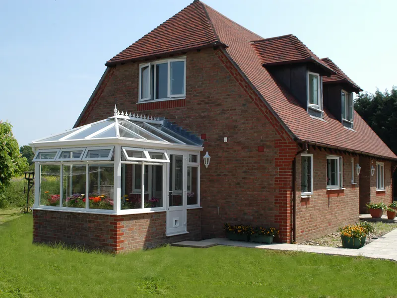 Aluminium Double Glazing — Gallery Raynes Park