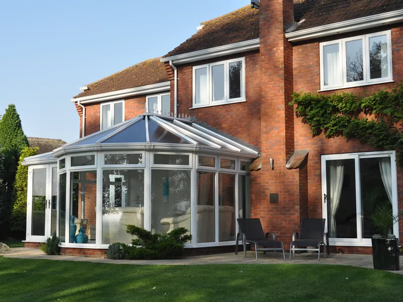 Aluminium Double Glazing — Gallery Raynes Park